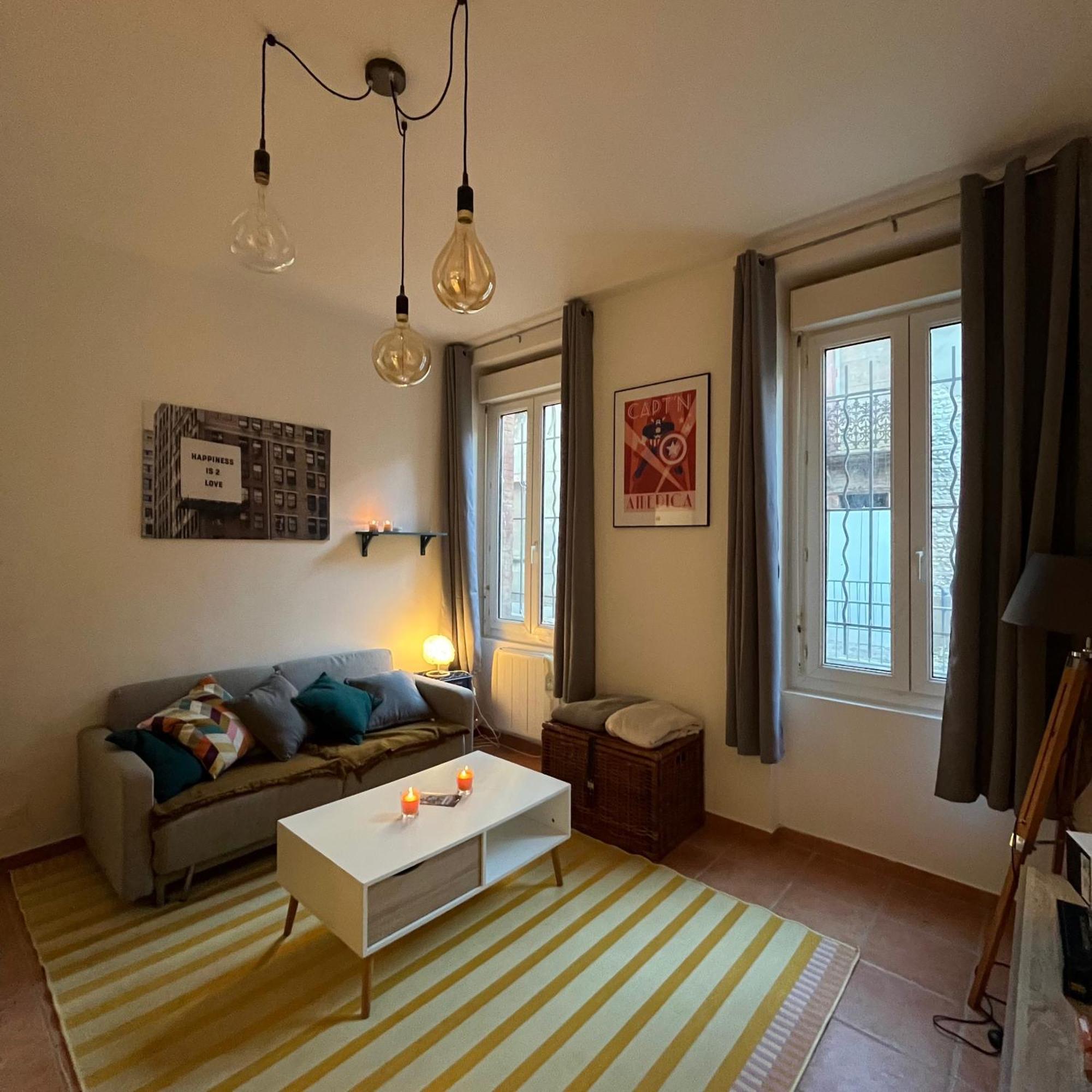 Appt T2 Entre Gare Matabiau Et Capitole Apartment Toulouse Ngoại thất bức ảnh